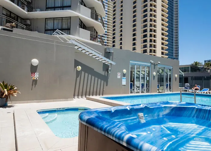 Beachside Bliss Resort Pool, Spa & Sauna