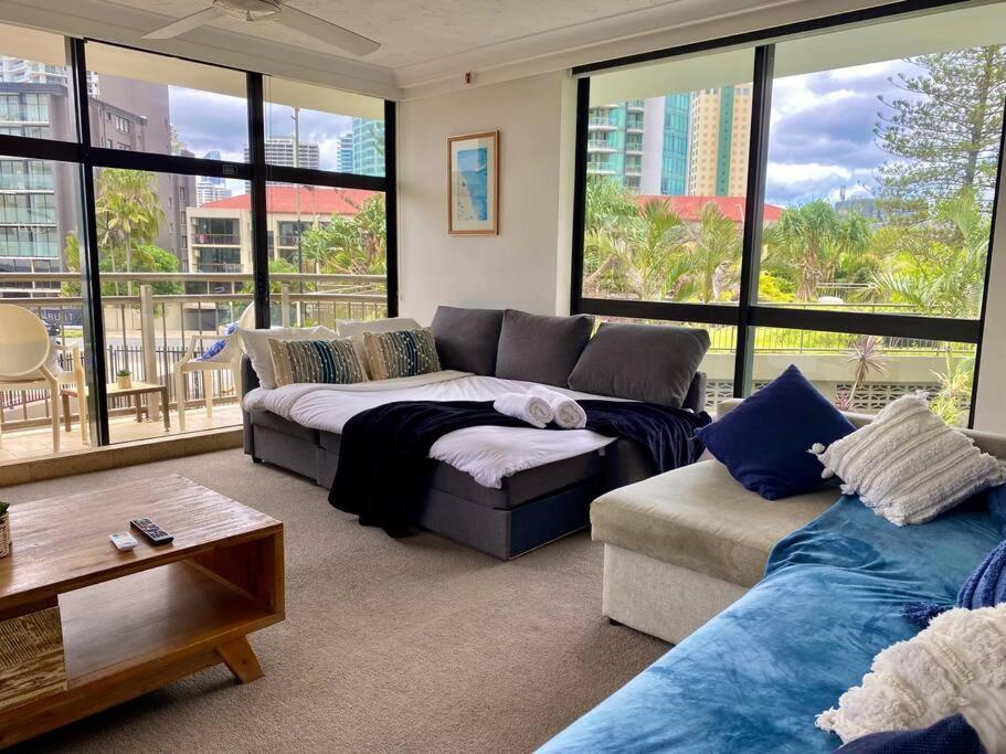 Apartment Beachside Bliss Pool, & Sauna *