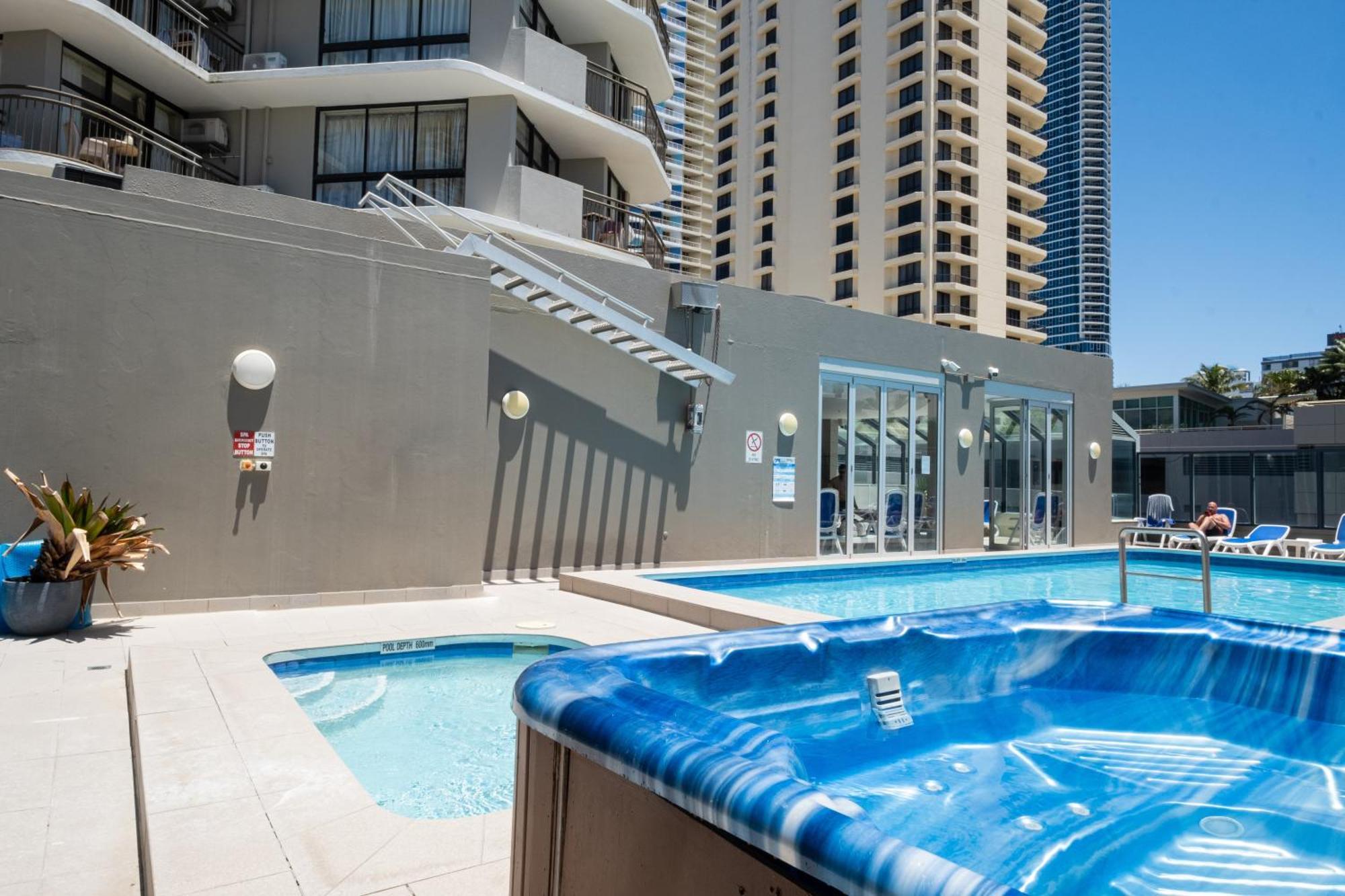 Beachside Bliss Pool, & Sauna Gold Coast